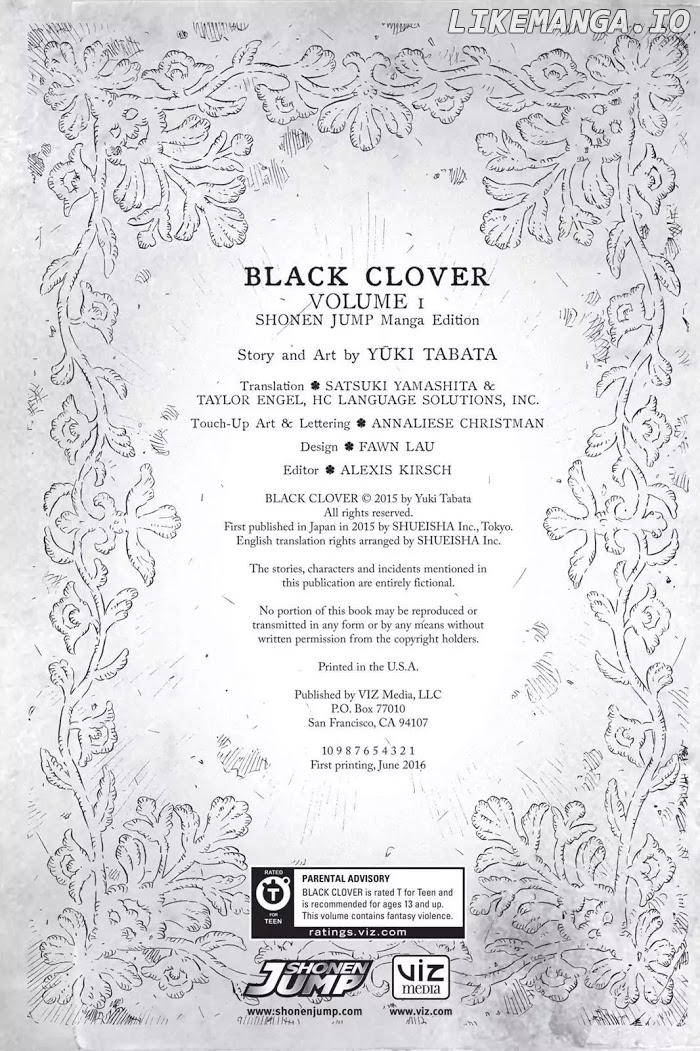 Black Clover chapter 239 image 03